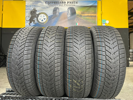 Usato: 4 Gomme 215/65R17 99V Goodyear invernali 85% residui DOT: 2020