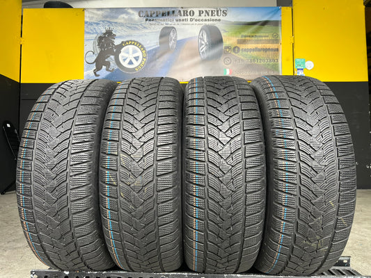 Usato: 4 Gomme 235/60R18 107H Dunlop invernali 85% residui