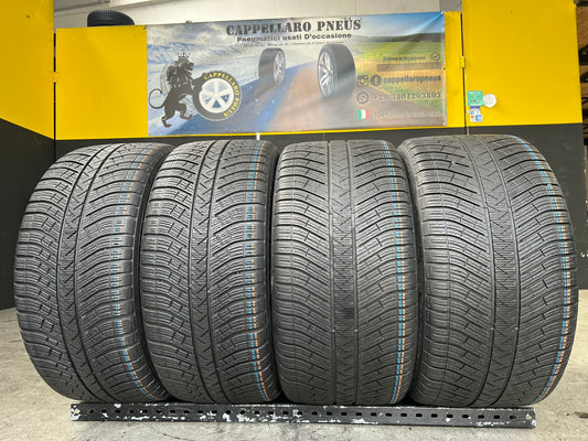 Usato: 4 Gomme 275/40R21 e 305/35R21 Michelin Invernali 85%-90% residui