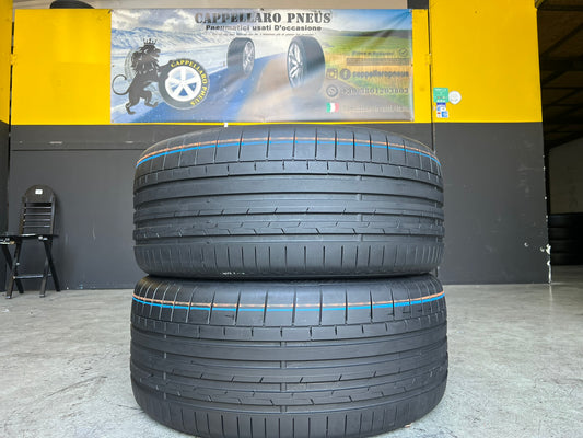 Usato: 2 Gomme 285/45R21 113Y Continental estive al 85% residui del 2022