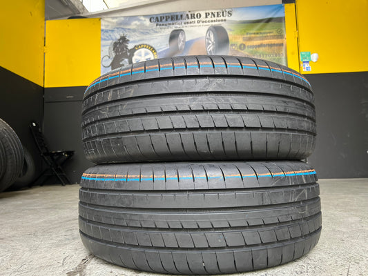 Usate: 2 Gomme 235/55R18 100V Goodyear estive 95% residui