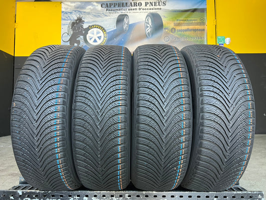 Usato: 4 Gomme 215/65R17 99H Michelin invernali 90% residui