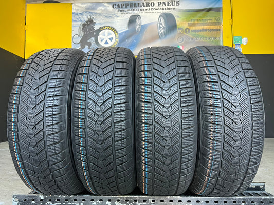 Usato: 4 Gomme 215/65R17 99V Goodyear invernali con 85% residui DOT: 2021