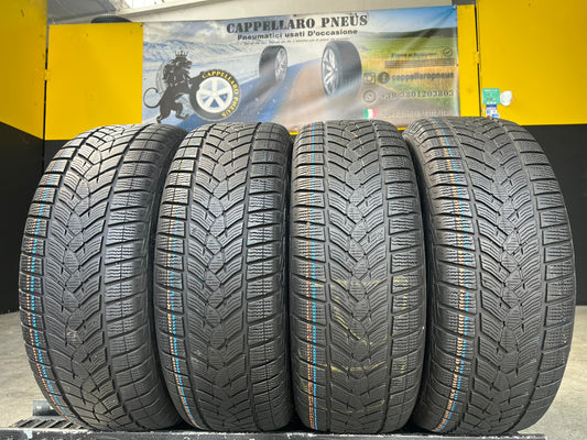 Usato: 4 Gomme 235/60R17 106H Goodyear invernali 80% residui