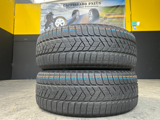 Usato: 2 Gomme 225/60R17 99H Pirelli invernali 80% residui