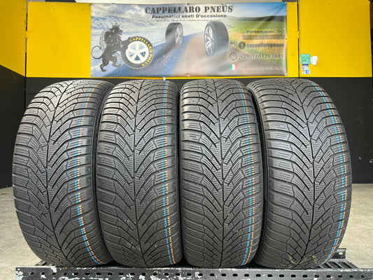 Usato: 4 Gomme 225/55R17 101V Kumho inverno 85% residui