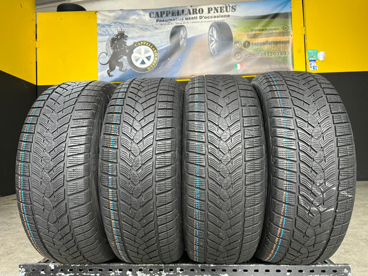 Usato: 4 Gomme 235/55R19 105V Goodyear invernali 80% residui