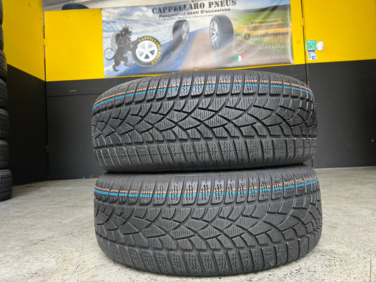 Usato: 2 Gomme 235/55R18 104H Dunlop invernali 85% residui