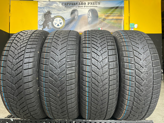 Usato: 4 Gomme 235/60R18 107H XL Goodyear inverno 80/85% residui