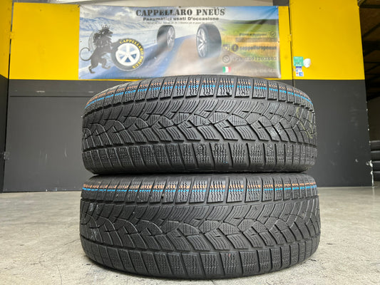 Usato: 2 Gomme 225/60R18 104V Goodyear invernali 85% residui