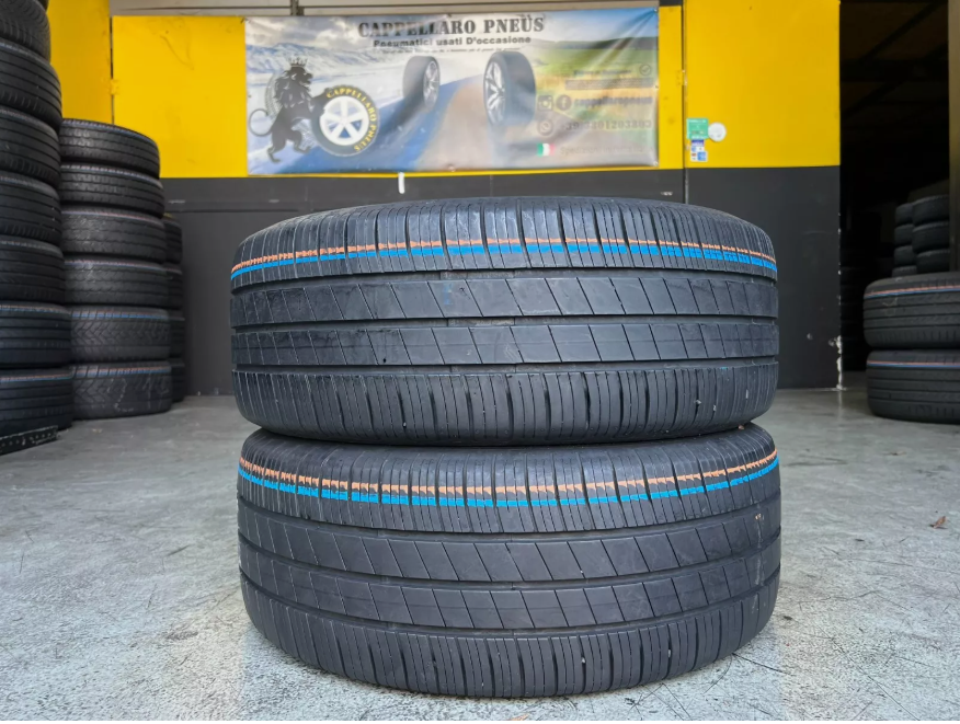 Usato: 2 Gomme 205/55R16 91V Goodyear estive 90% residui