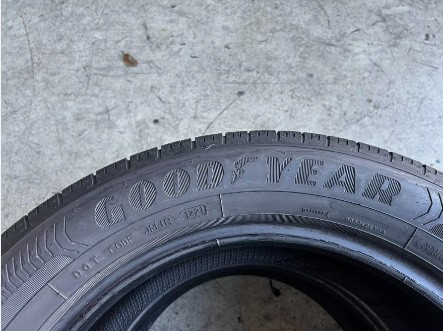 Usato: 2 Gomme 205/55R16 91V Goodyear estive 90% residui