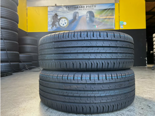 Usato: 2 Gomme 205/55R17 91V Continental estive 95% residui