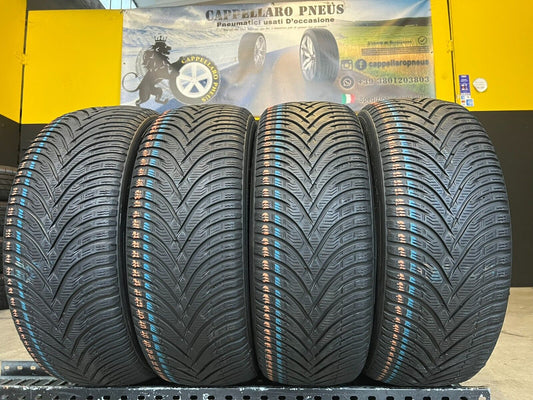 Usato: 4 Gomme 225/55R17 101V Kleber invernali con 85% residui