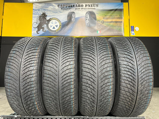 Usato: 4 Gomme 245/50R19 105V Michelin Runflat invernali con 95% residui