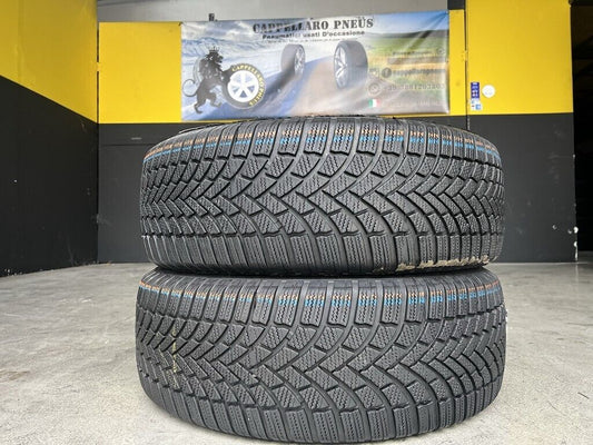 Usato: 2 Gomme 235/60R18 107V Bridgestone invernali 85% residui