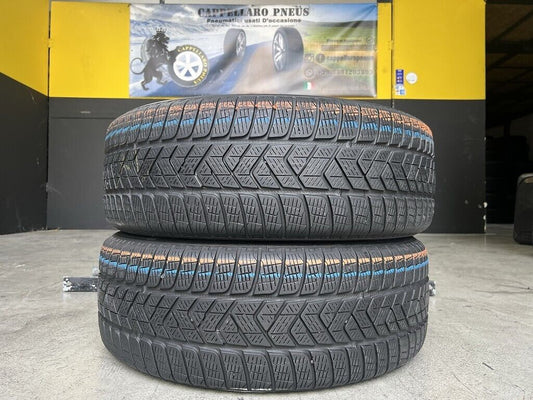 Usato: 2 Gomme 225/55R19 99H Pirelli invernali 80% residui