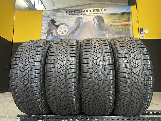 Usato: 4 Gomme 225/50R17 98V XL Pirelli invernali con 80% residui